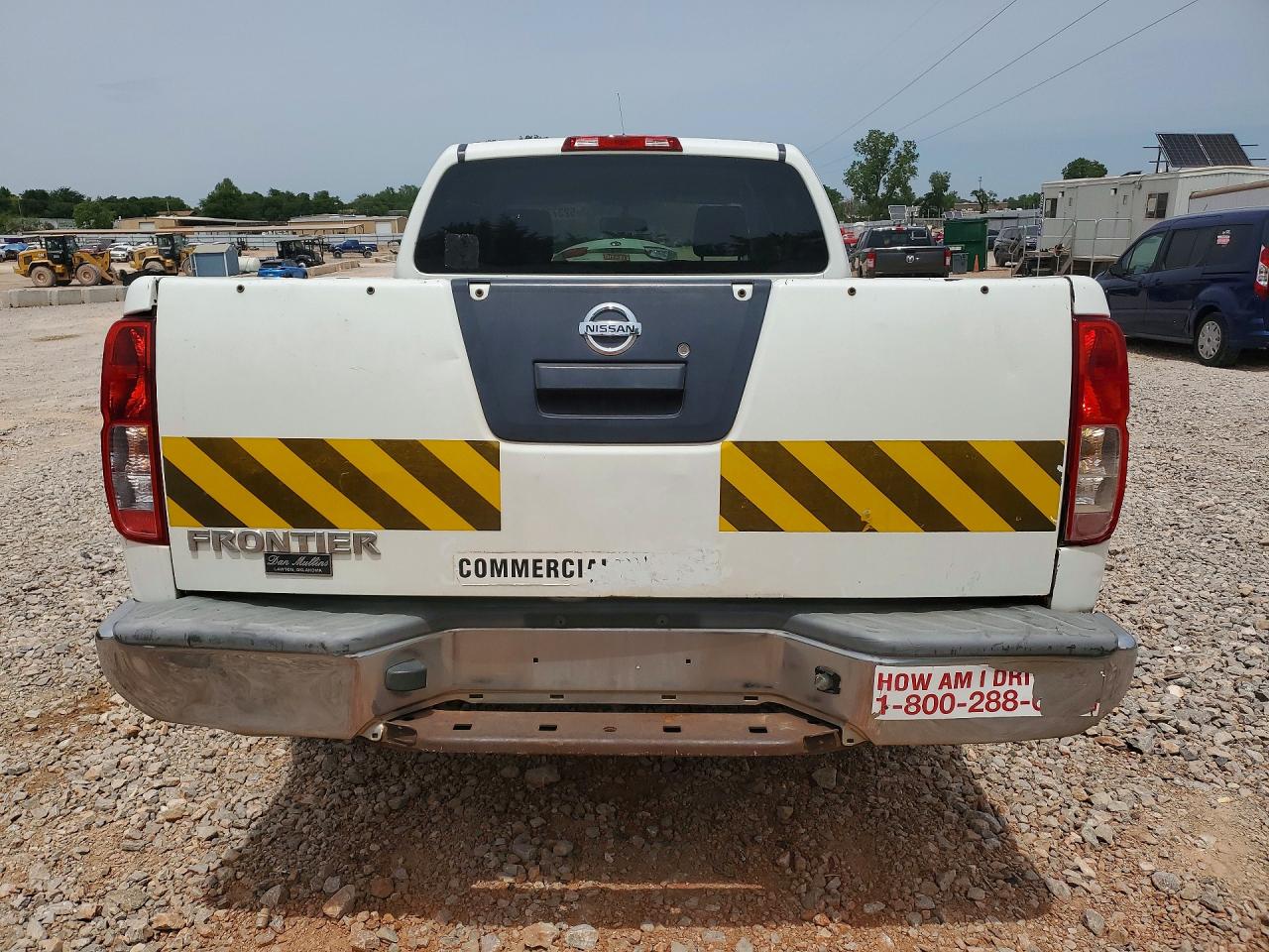 Nissan Frontier S