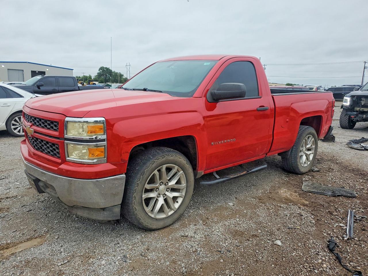 Salvage Chevrolet Silverado Image
