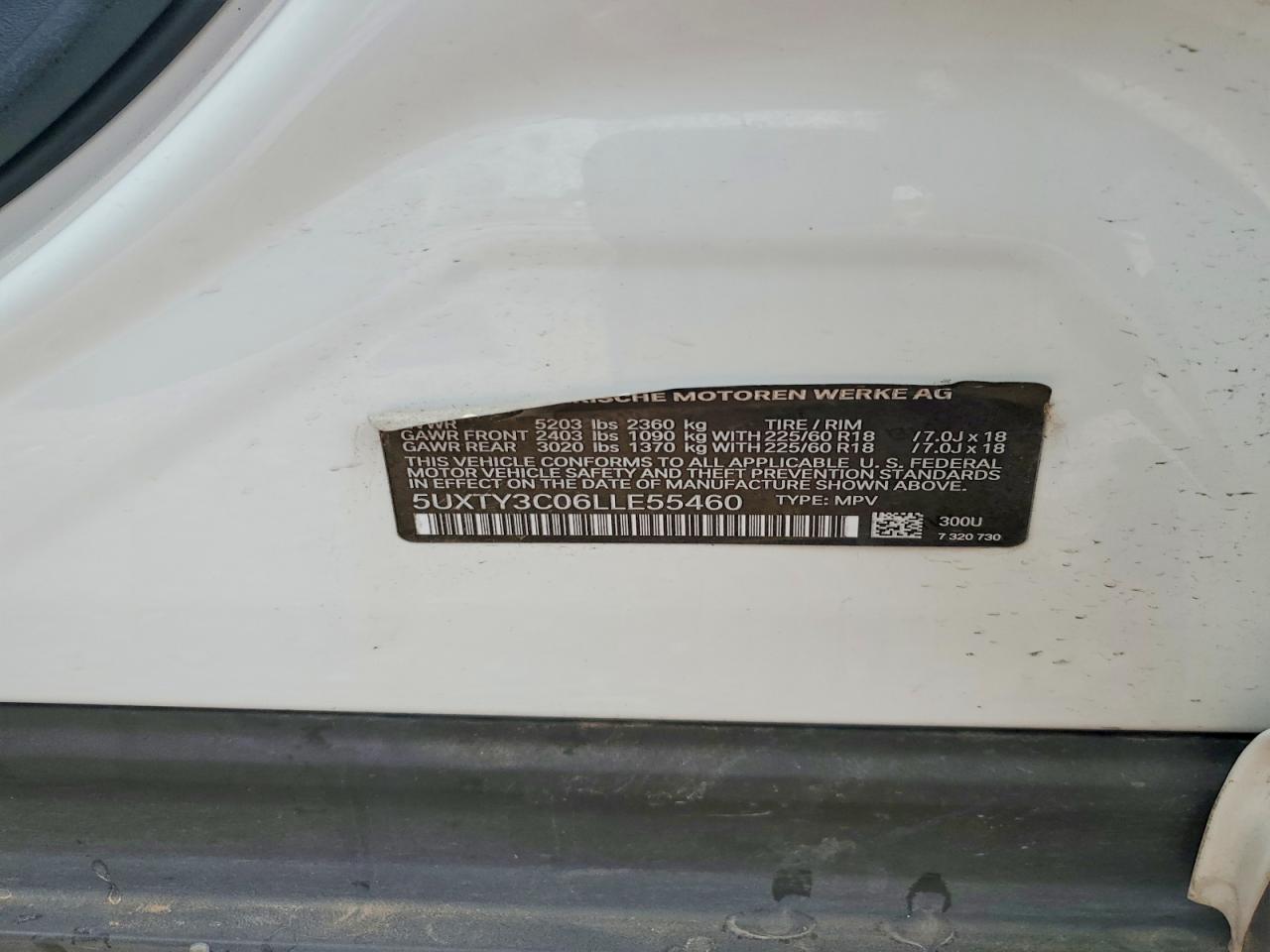 BMW X Series Sdrive30i