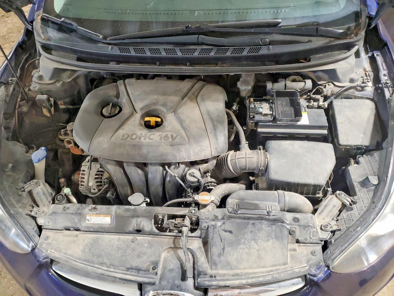 Hyundai ELANTRA Gls