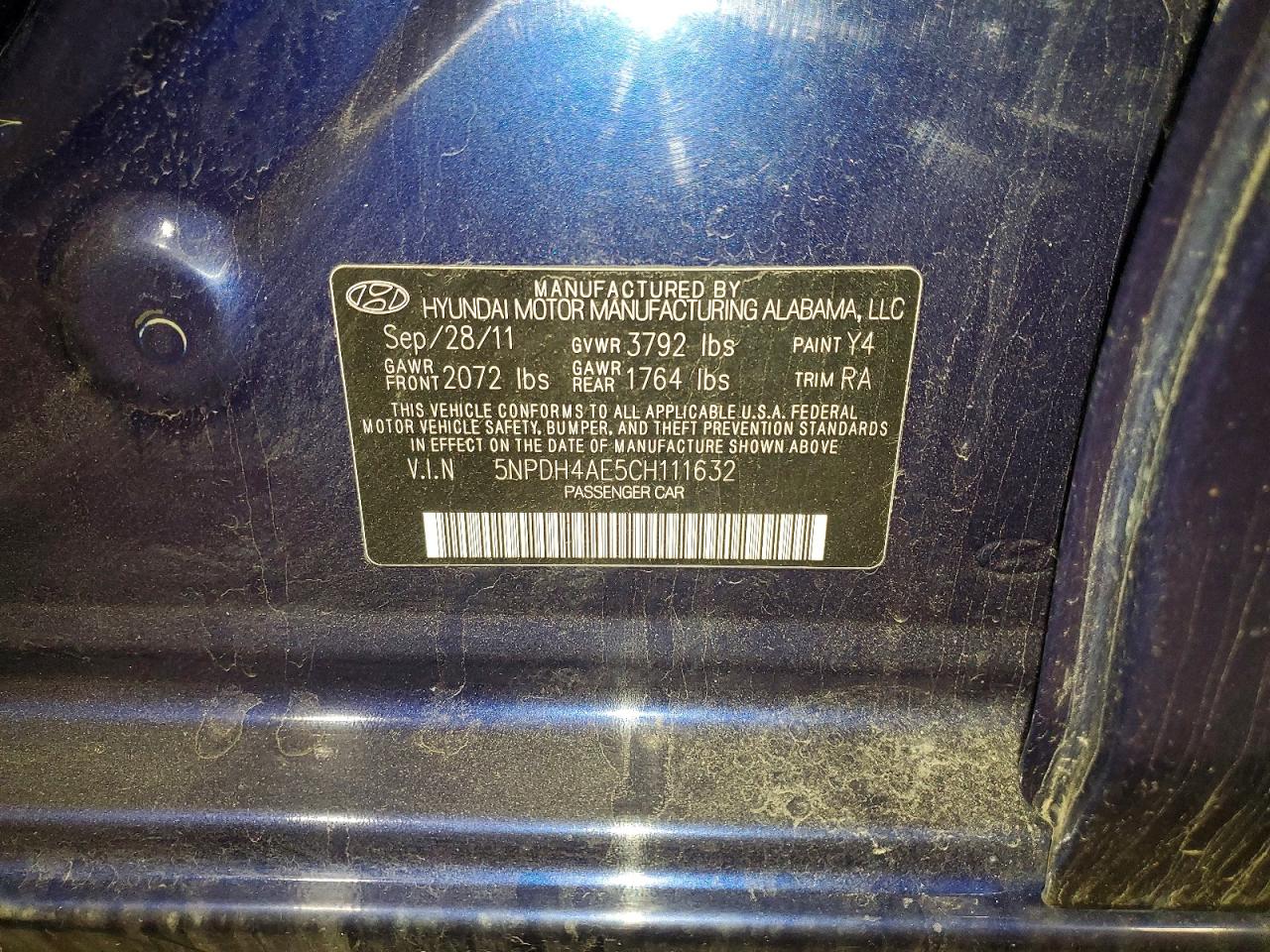 Hyundai ELANTRA Gls