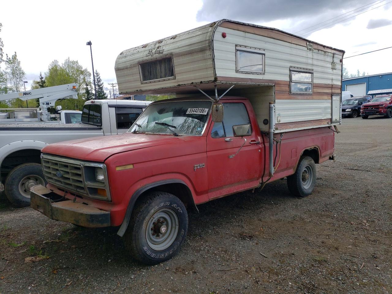 Salvage Ford F-250 Image