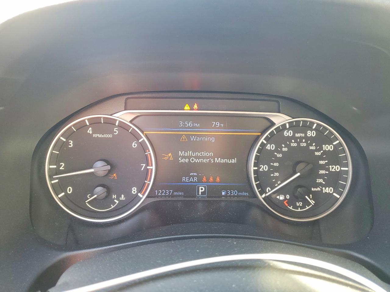 Nissan Altima 2.5 Sv