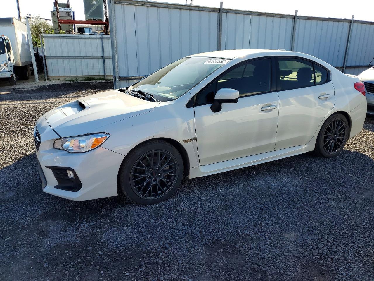 Salvage Subaru WRX Image