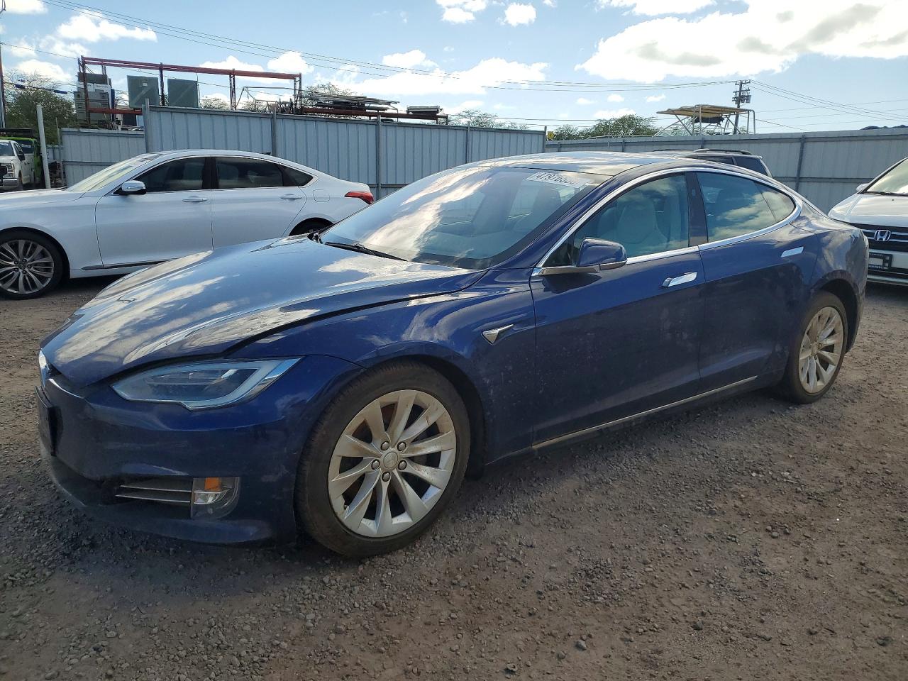 Salvage Tesla Model S Image