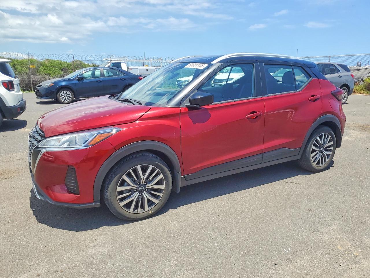 Salvage Nissan Kicks Image