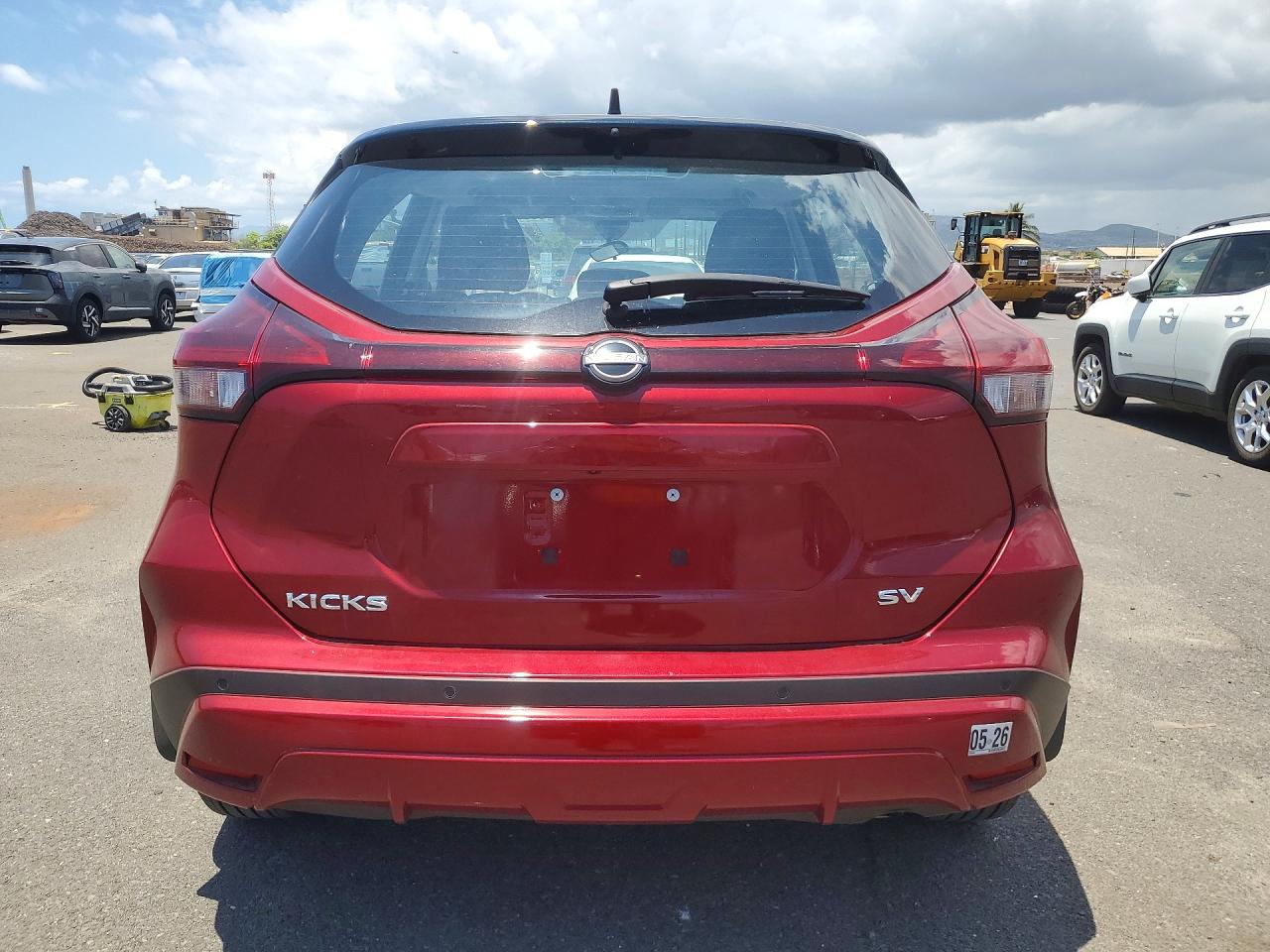 Nissan Kicks Sv