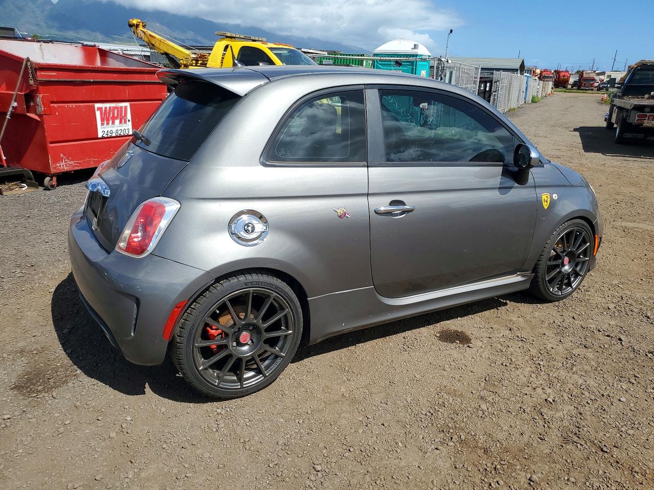 FIAT 500 Abarth
