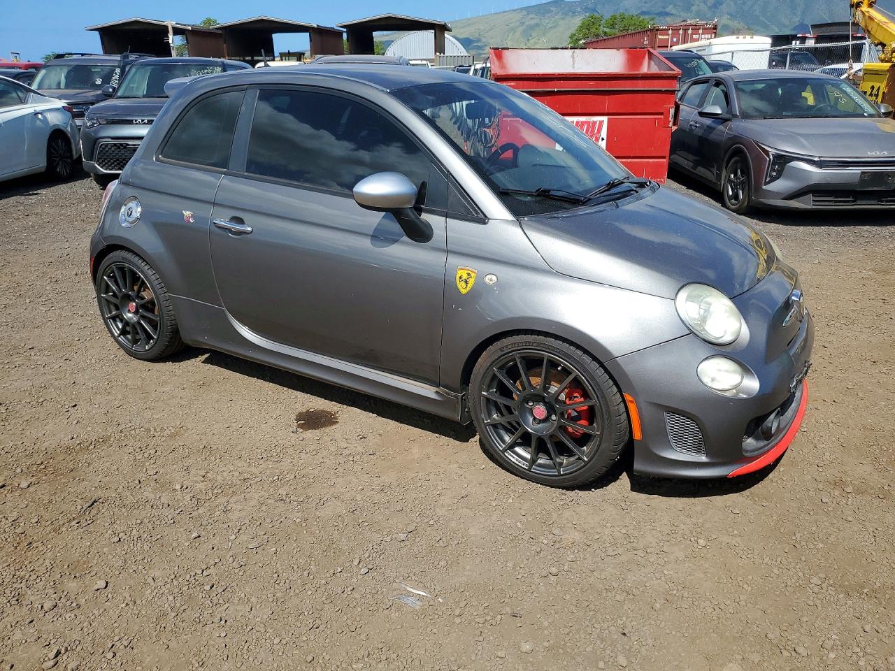 FIAT 500 Abarth