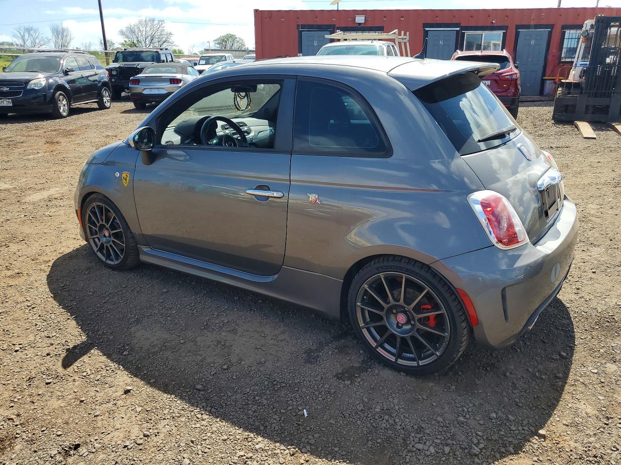FIAT 500 Abarth