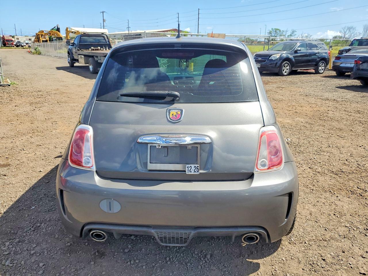 FIAT 500 Abarth