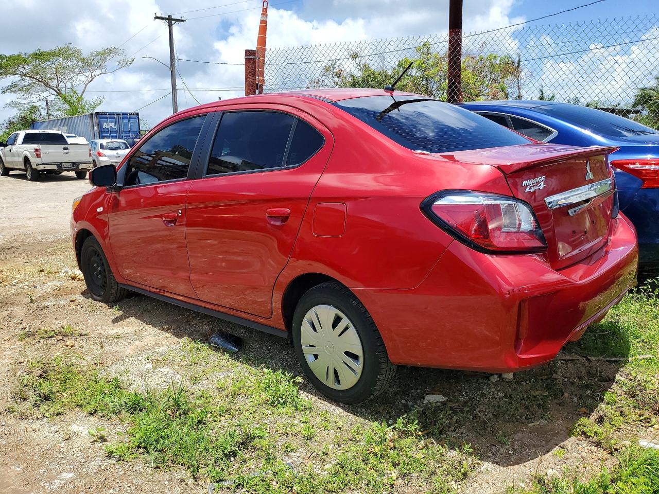 Mitsubishi Mirage G4 Es