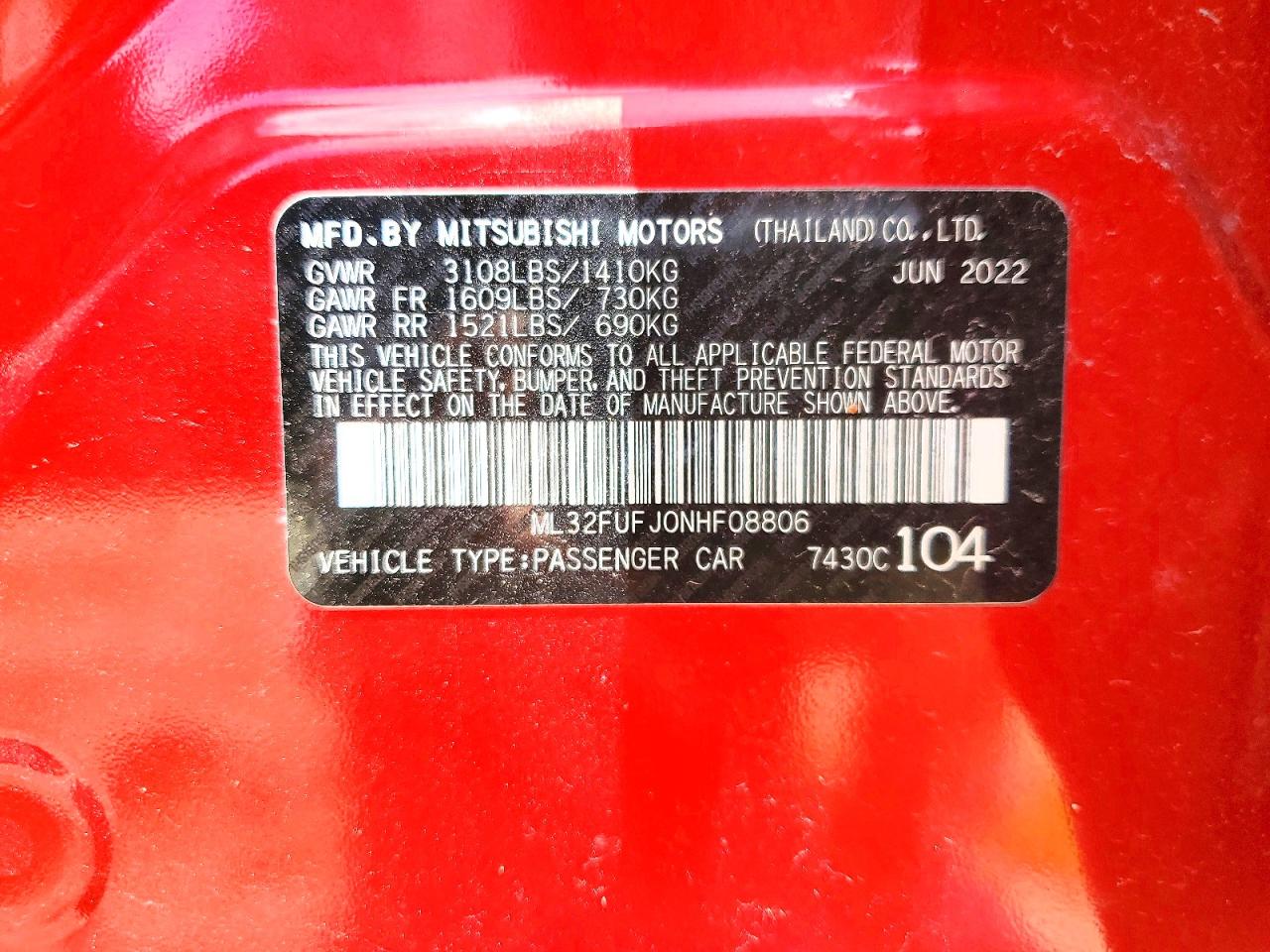 Mitsubishi Mirage G4 Es