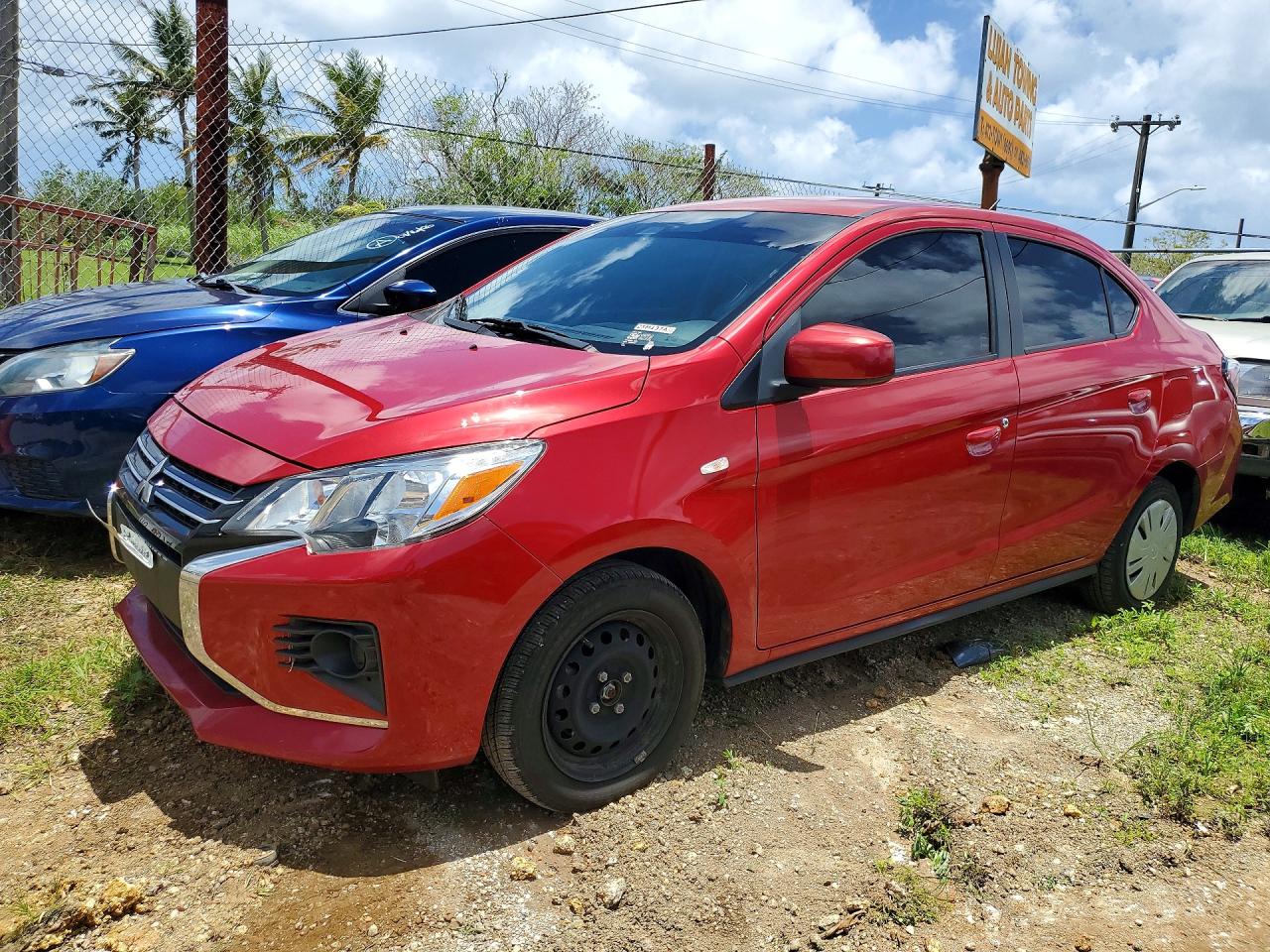 Salvage Mitsubishi Mirage Image
