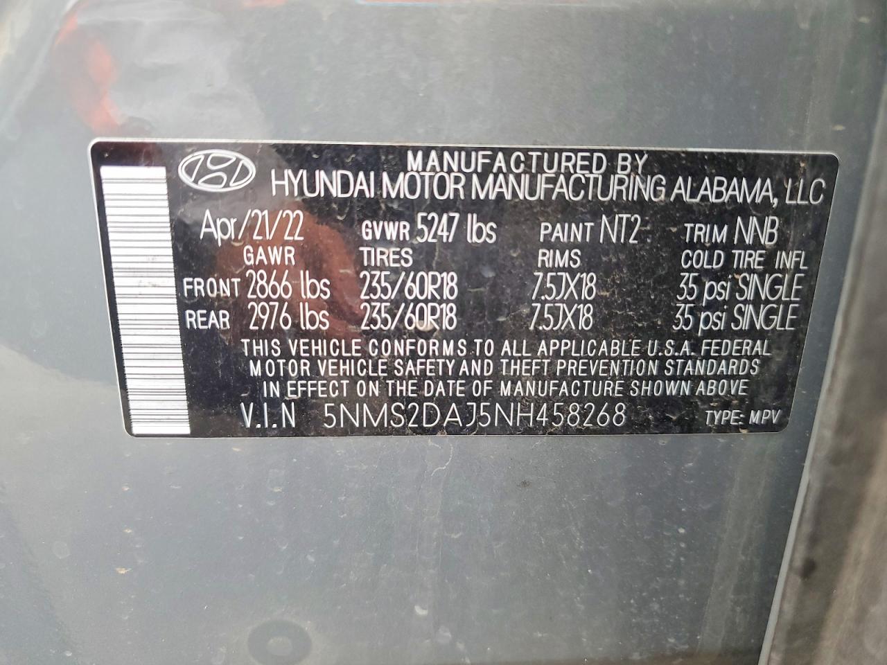 Hyundai SANTA FE Sel