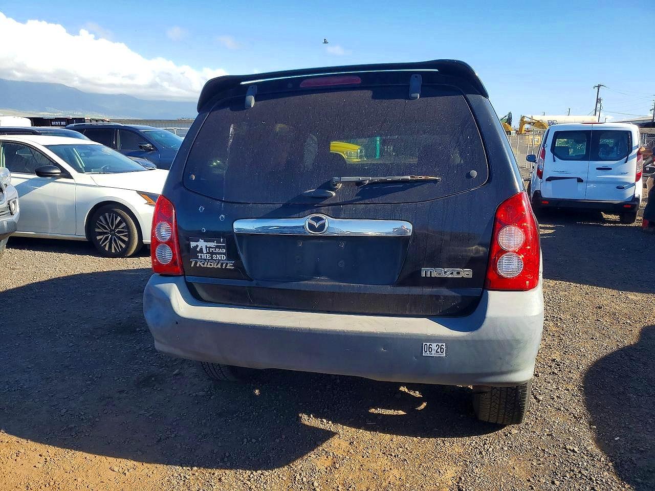 Mazda Tribute I