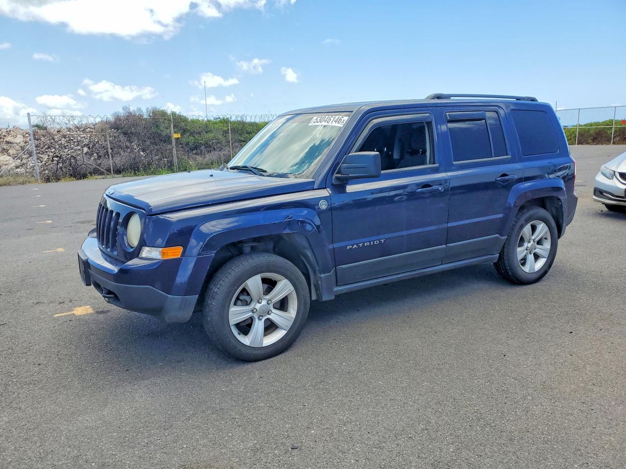 Salvage Jeep Patriot Image
