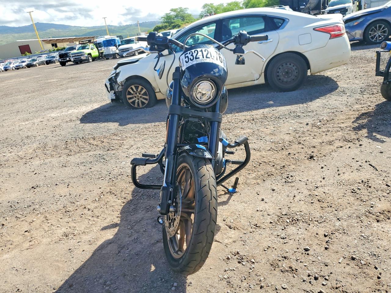 Harley-Davidson Fxlrs