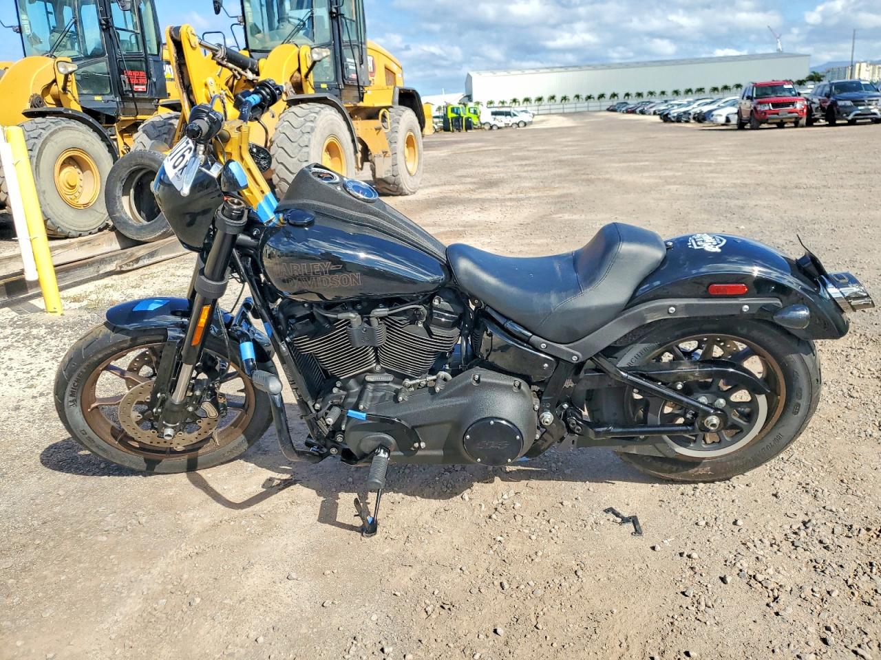 Harley-Davidson Fxlrs