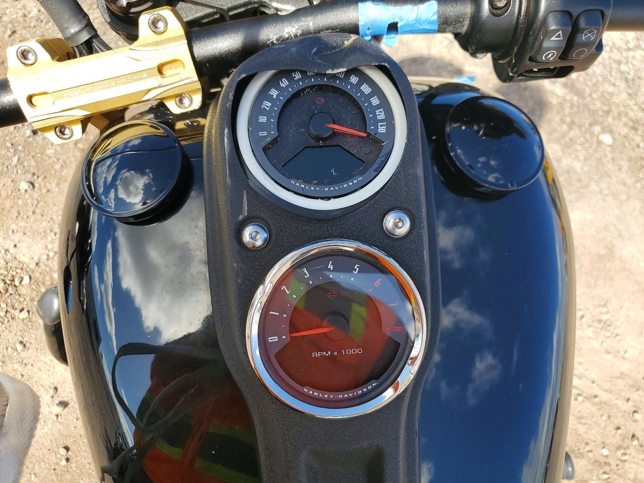 Harley-Davidson Fxlrs