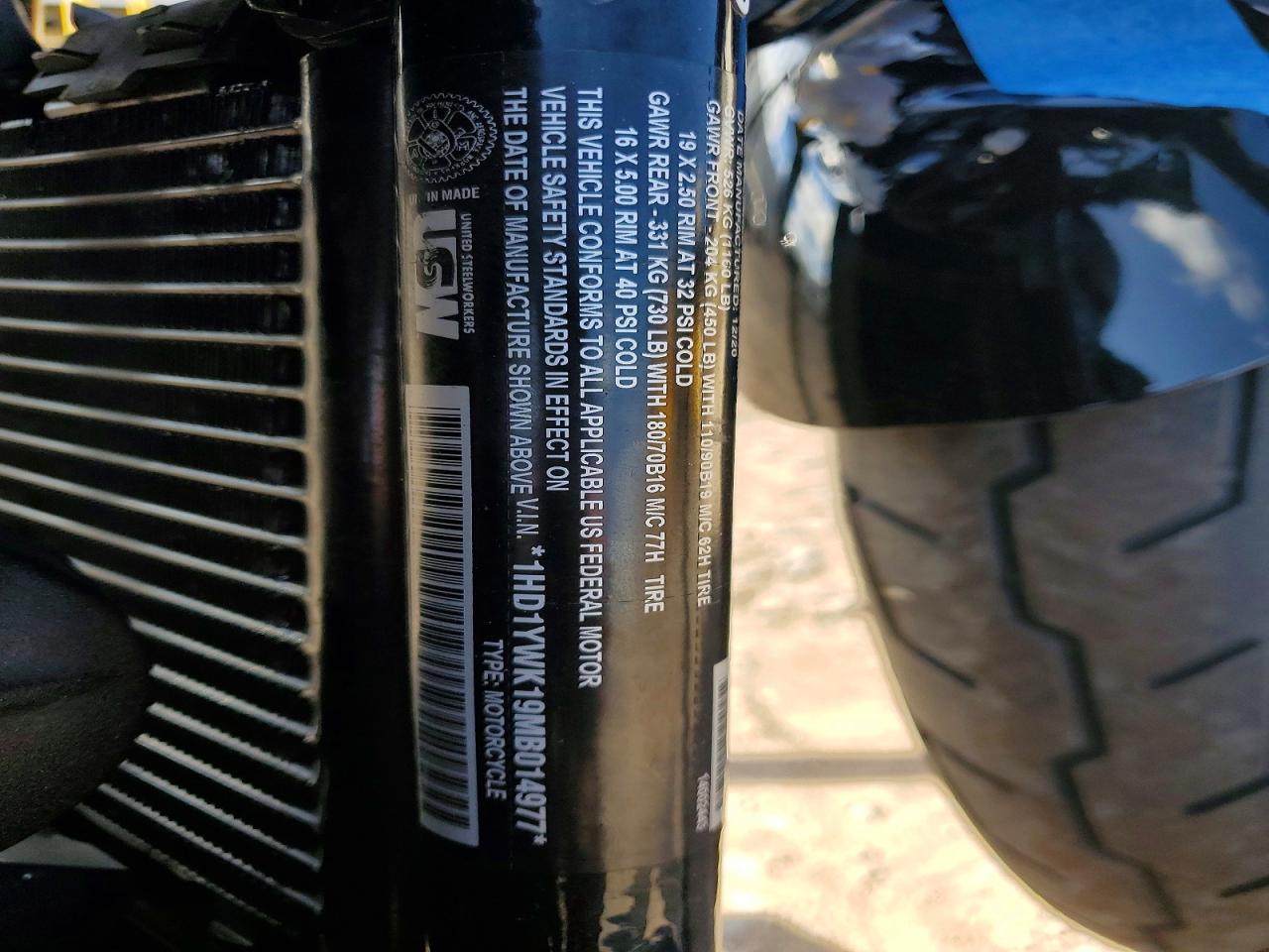 Harley-Davidson Fxlrs