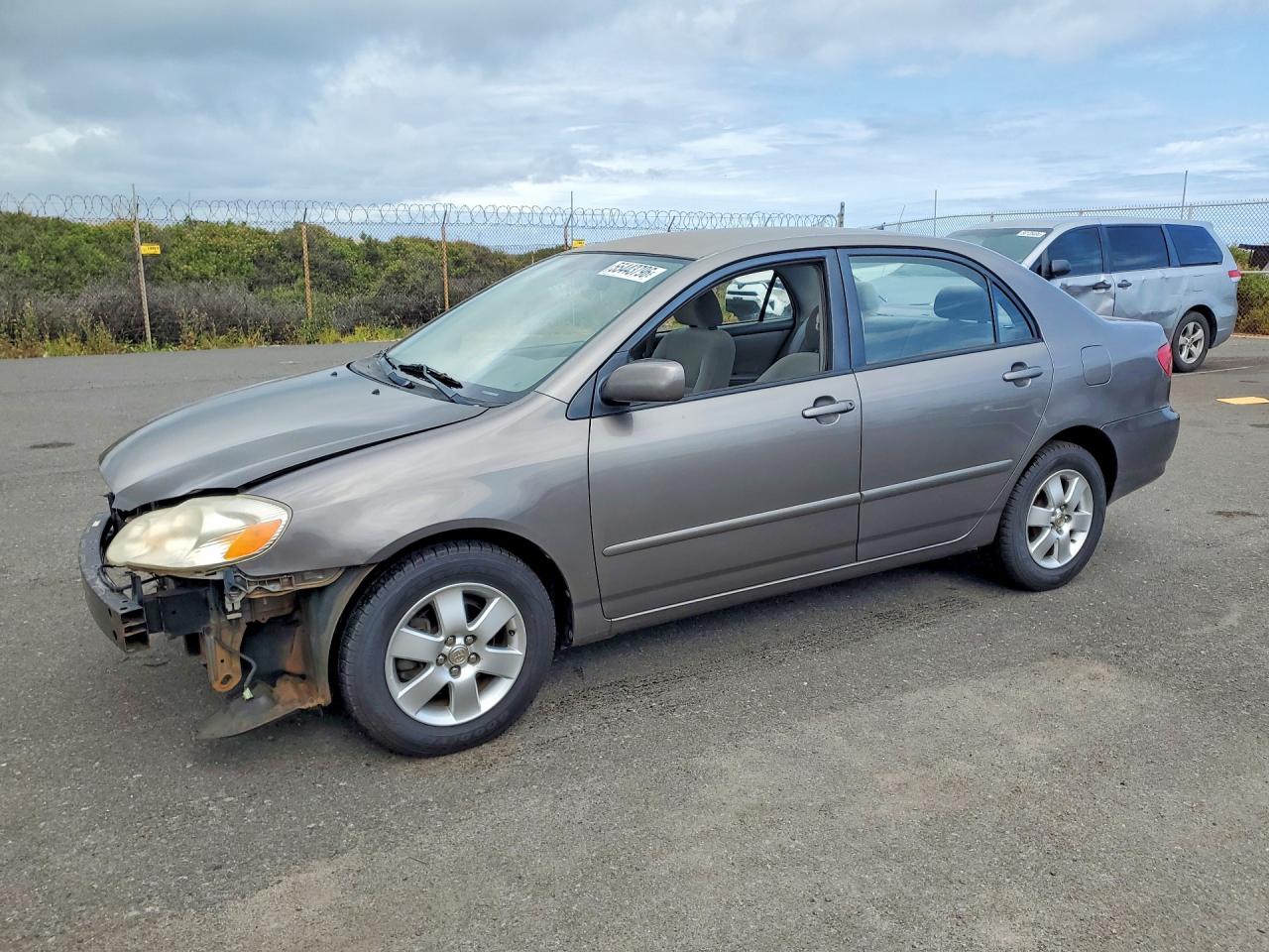 Salvage Toyota Corolla Image