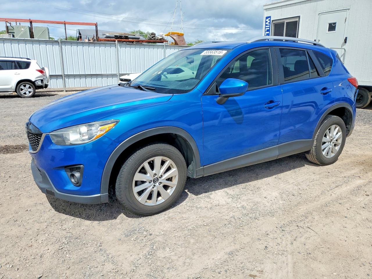 Salvage Mazda Cx Image