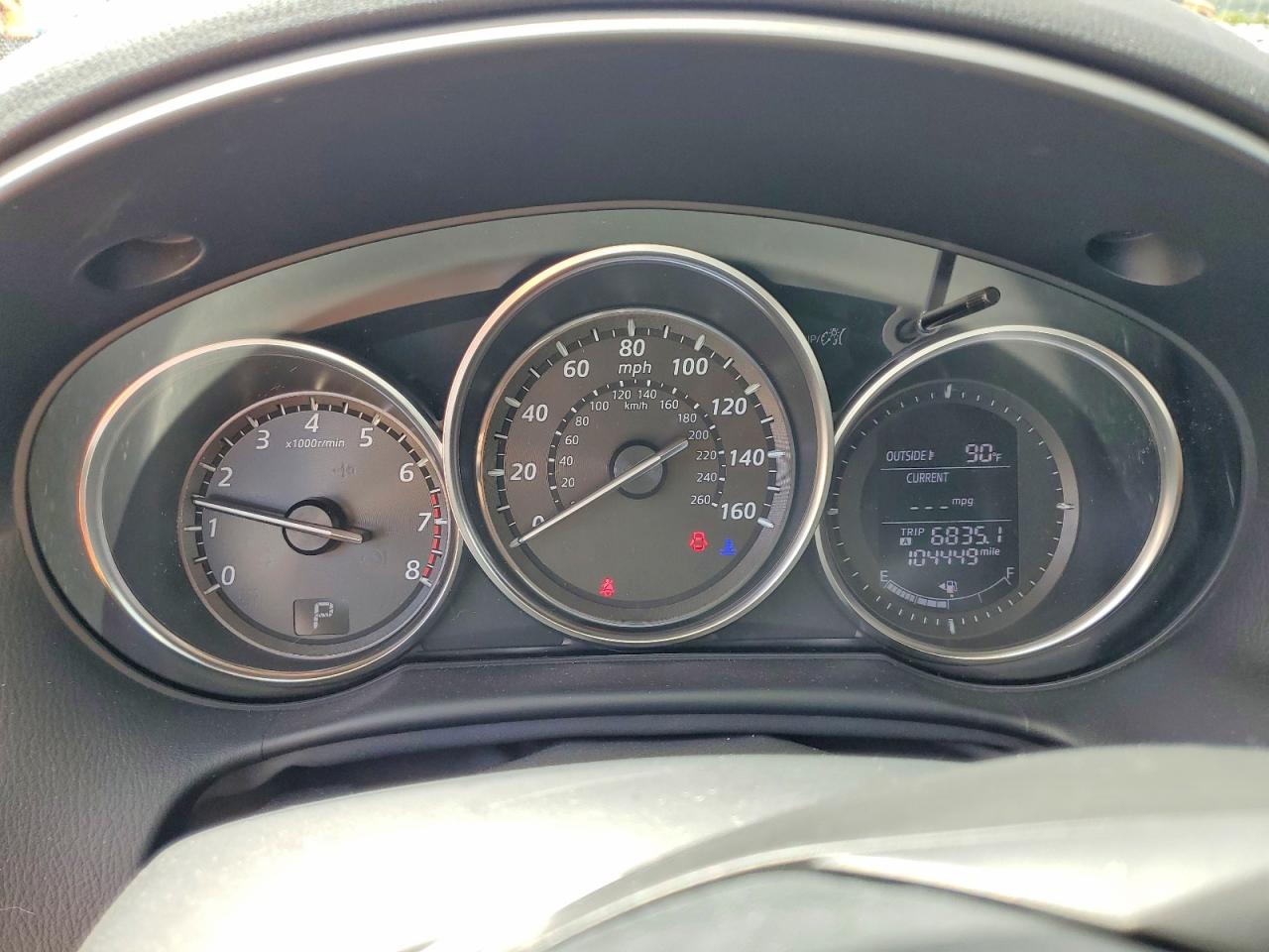 Mazda Cx Touring