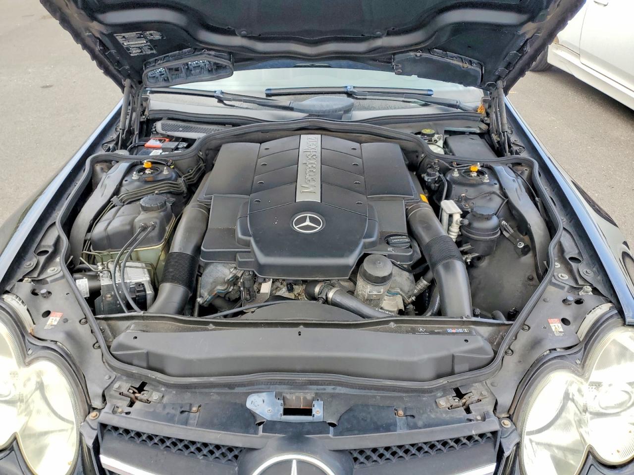 Mercedes-Benz S-Class 500r