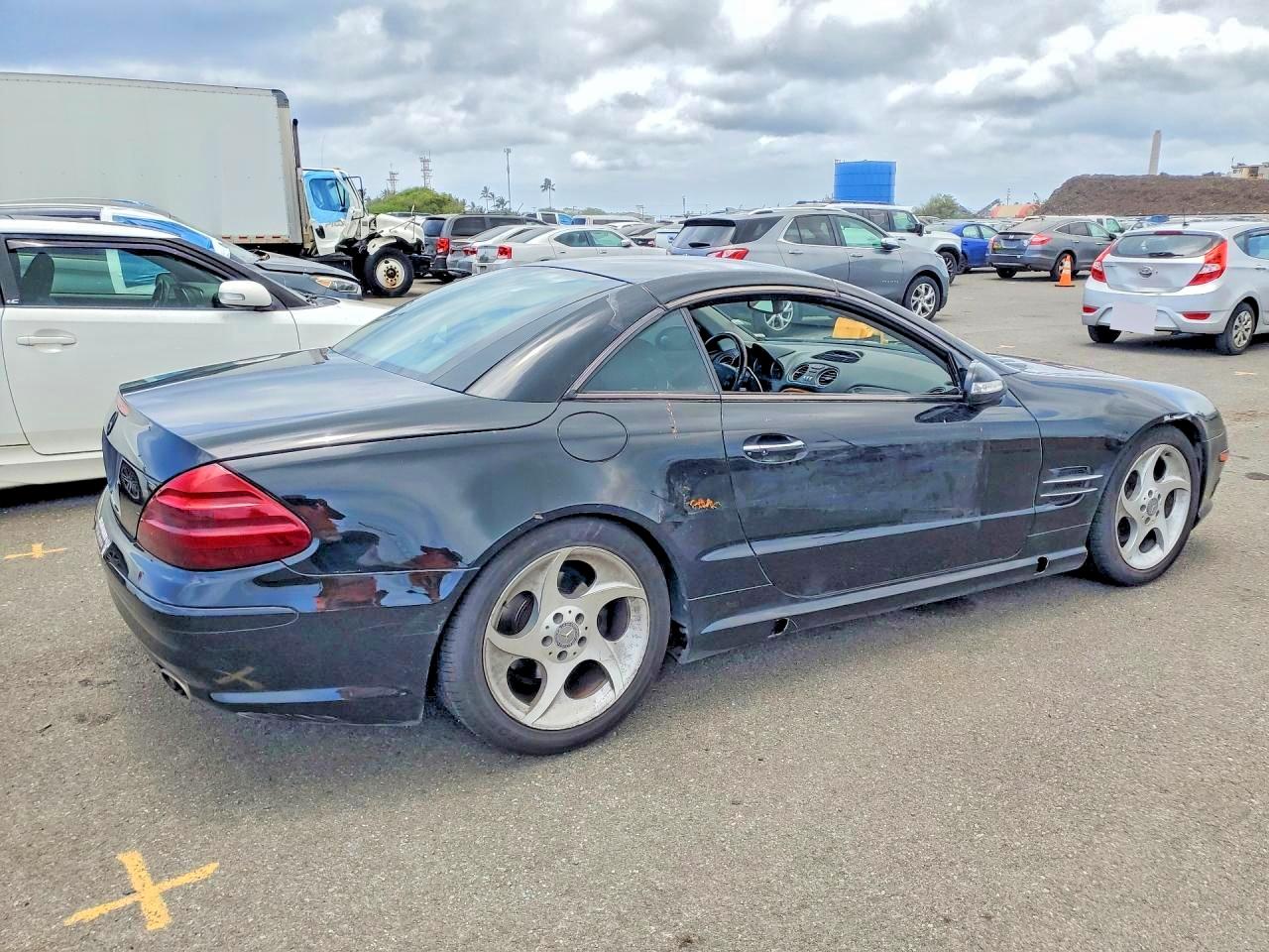 Mercedes-Benz S-Class 500r