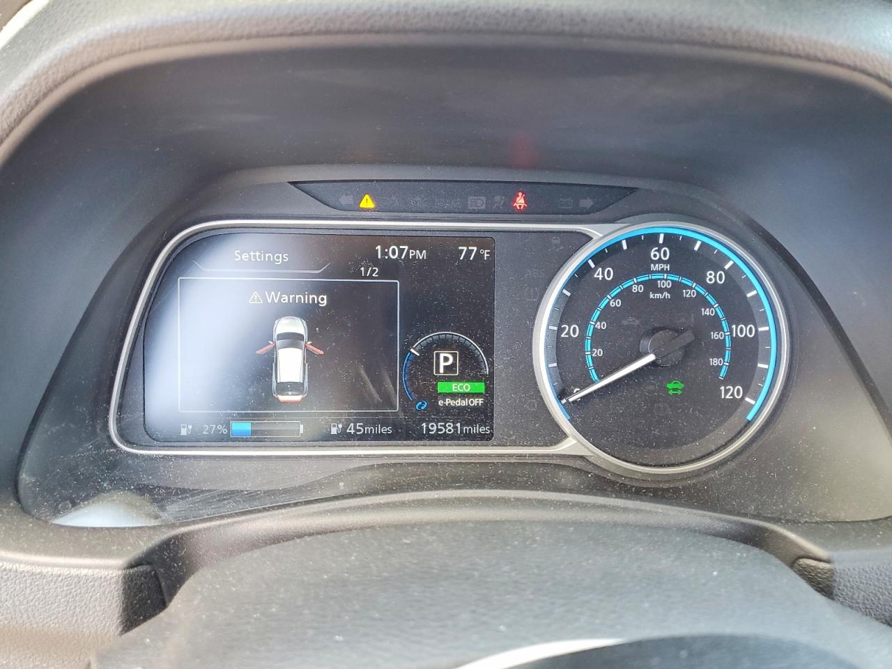 Nissan LEAF Sv