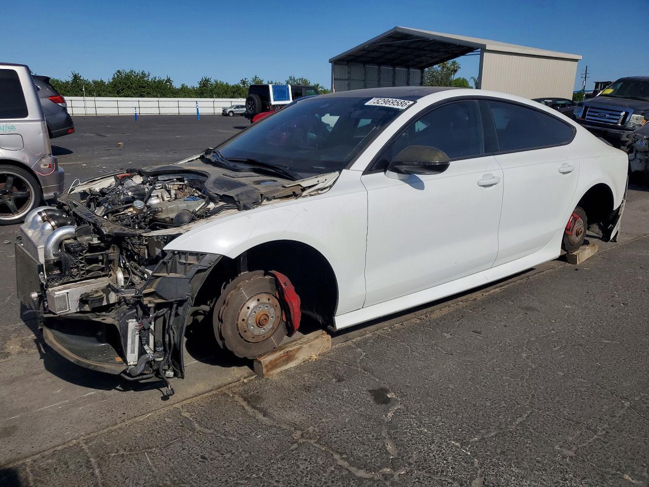 Salvage Audi S7 Image