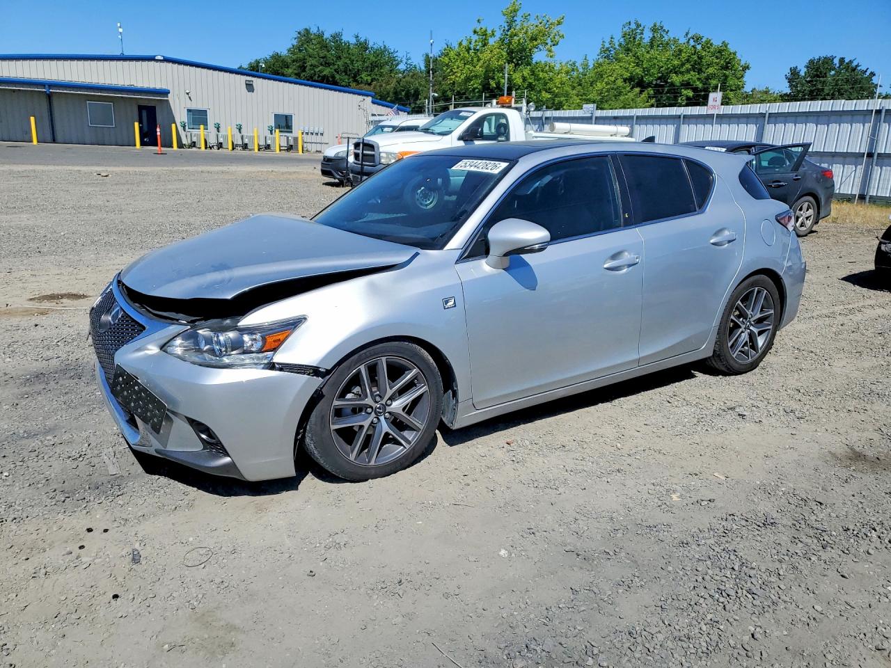 Salvage Lexus Ct Image