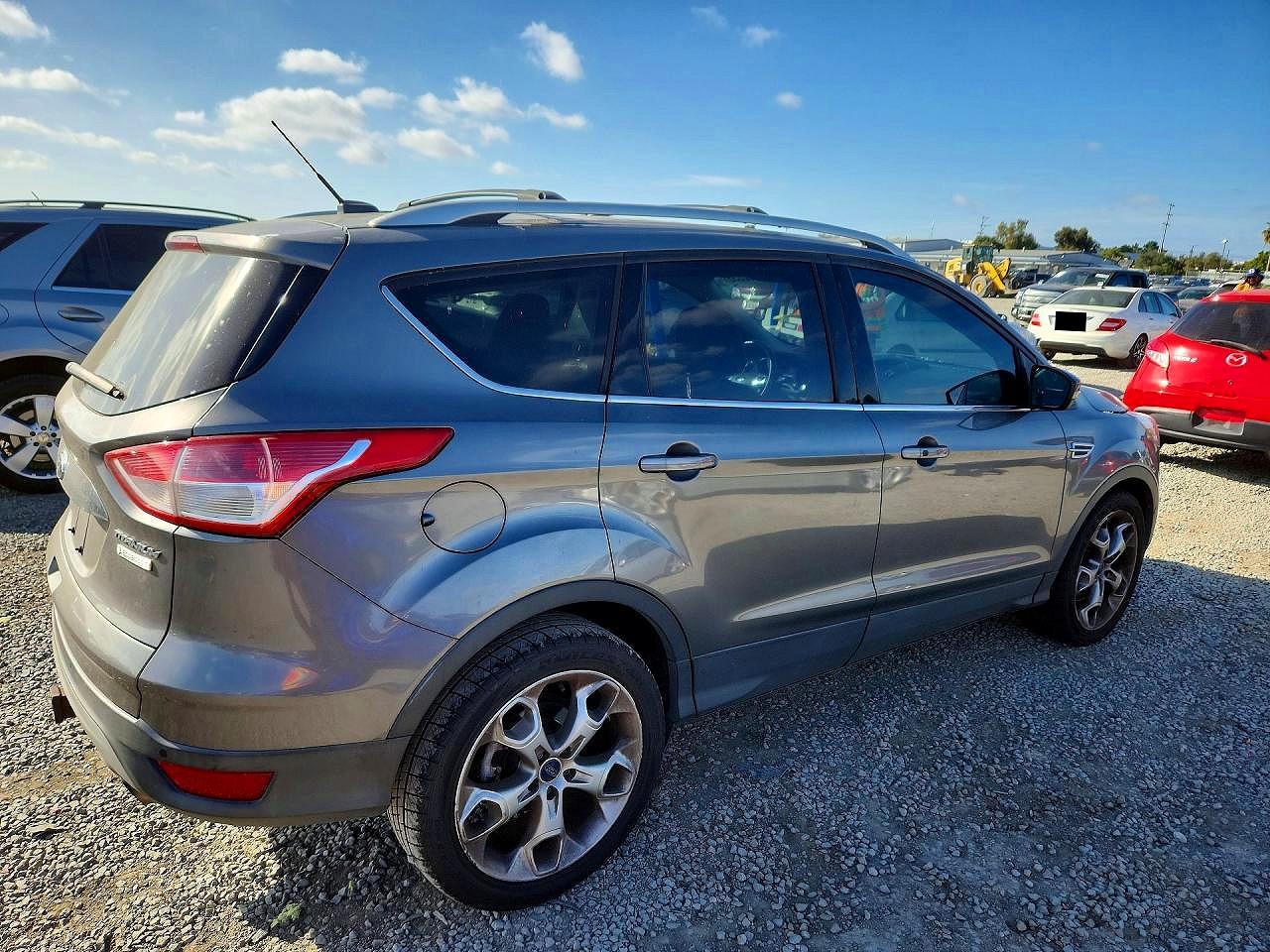 Ford Escape Titanium