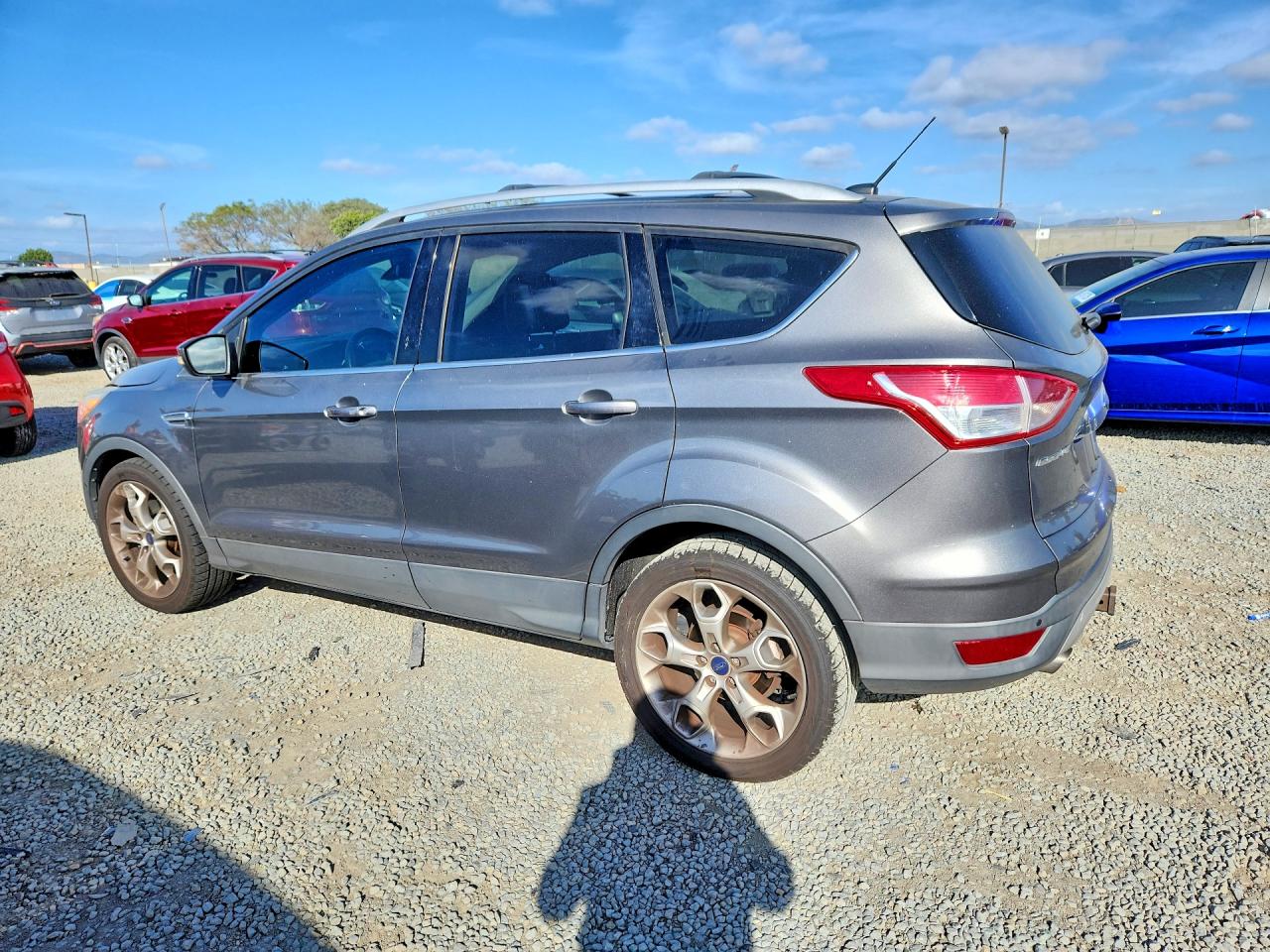 Ford Escape Titanium