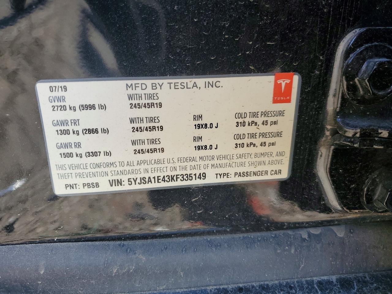 Tesla Model S