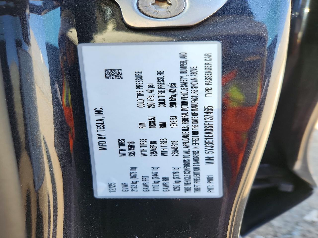 Tesla Model 3