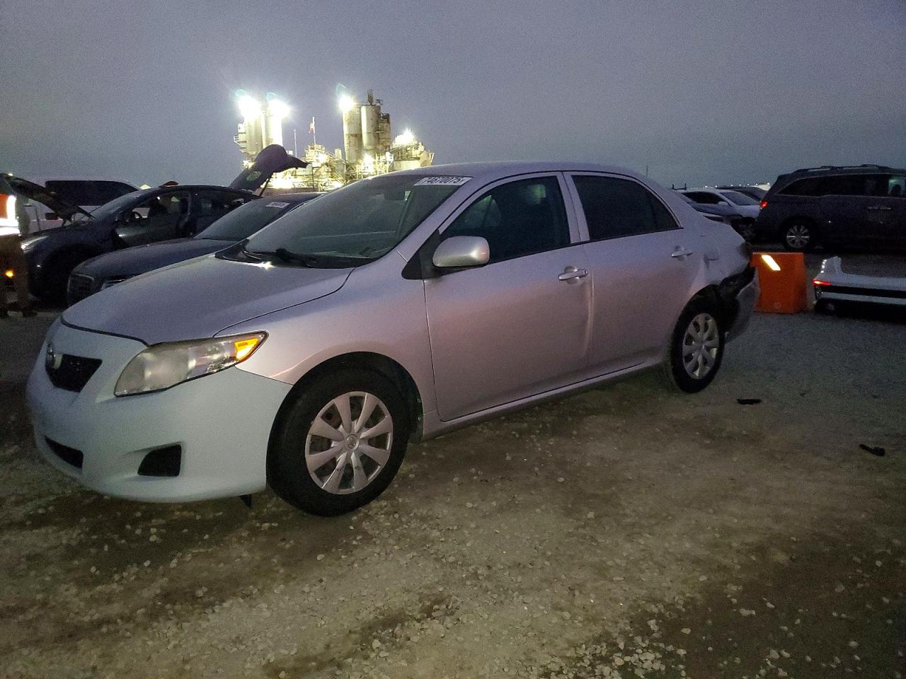 Salvage Toyota Corolla Image