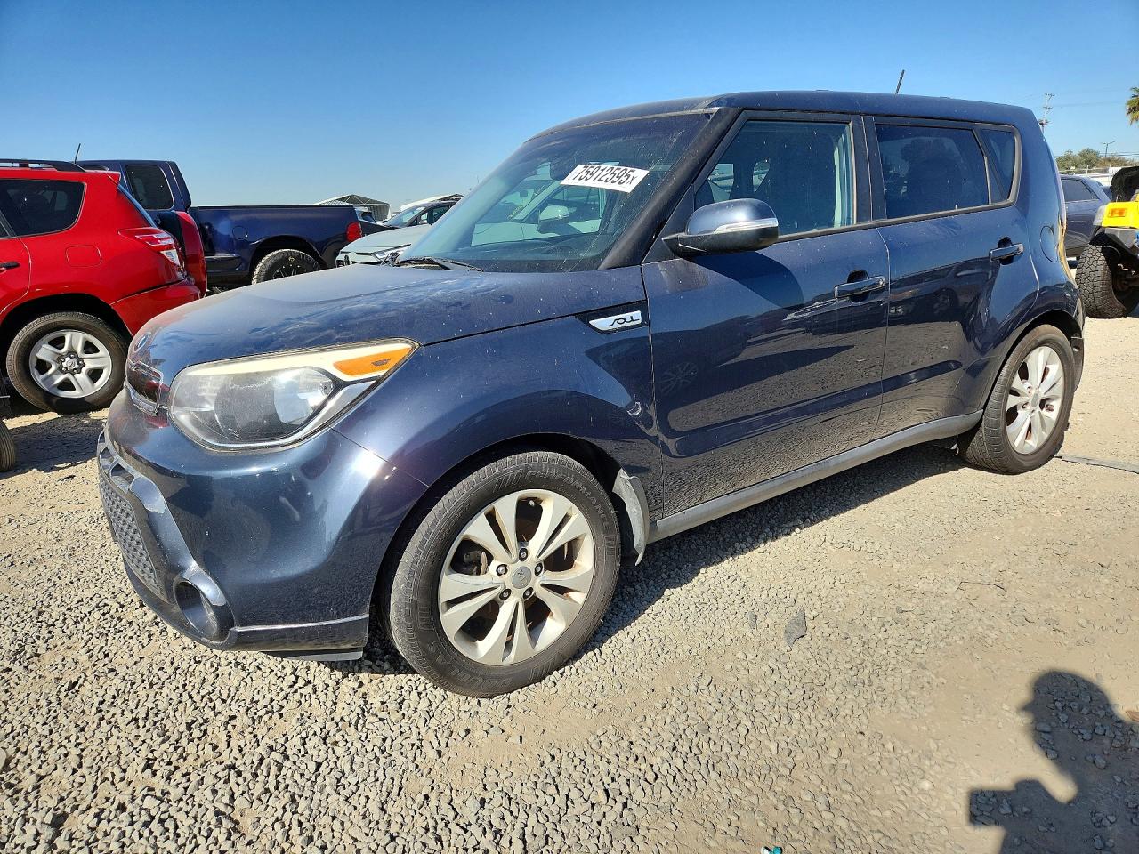 Salvage Kia Soul Image