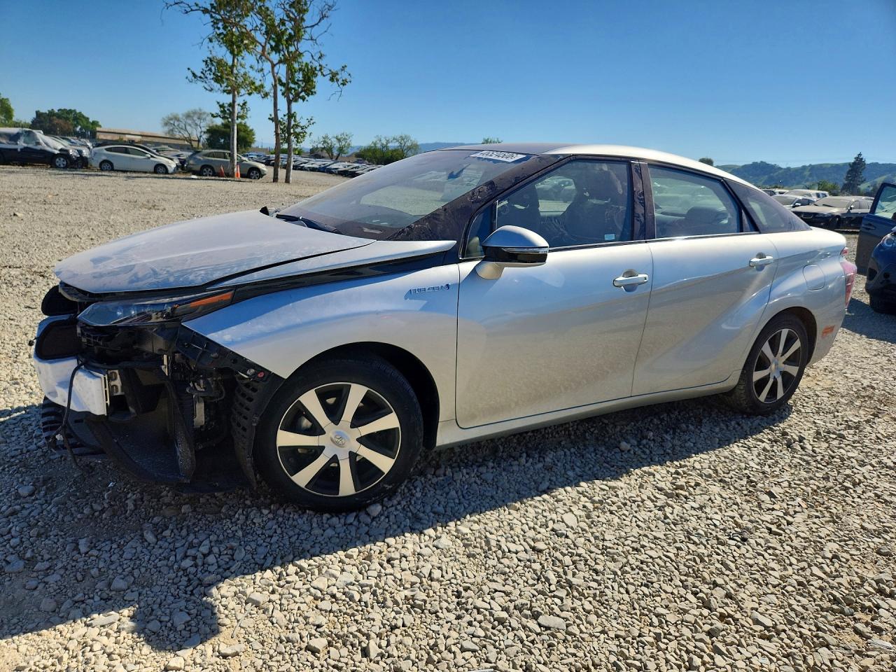 Salvage Toyota Mirai Image