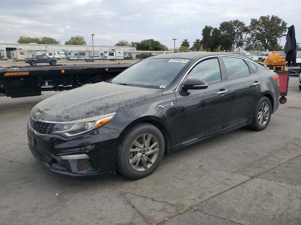 Salvage Kia Optima Image