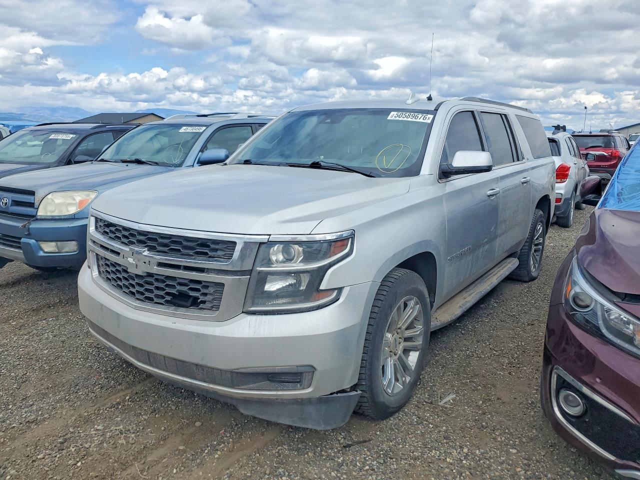 Salvage Chevrolet Suburban Image