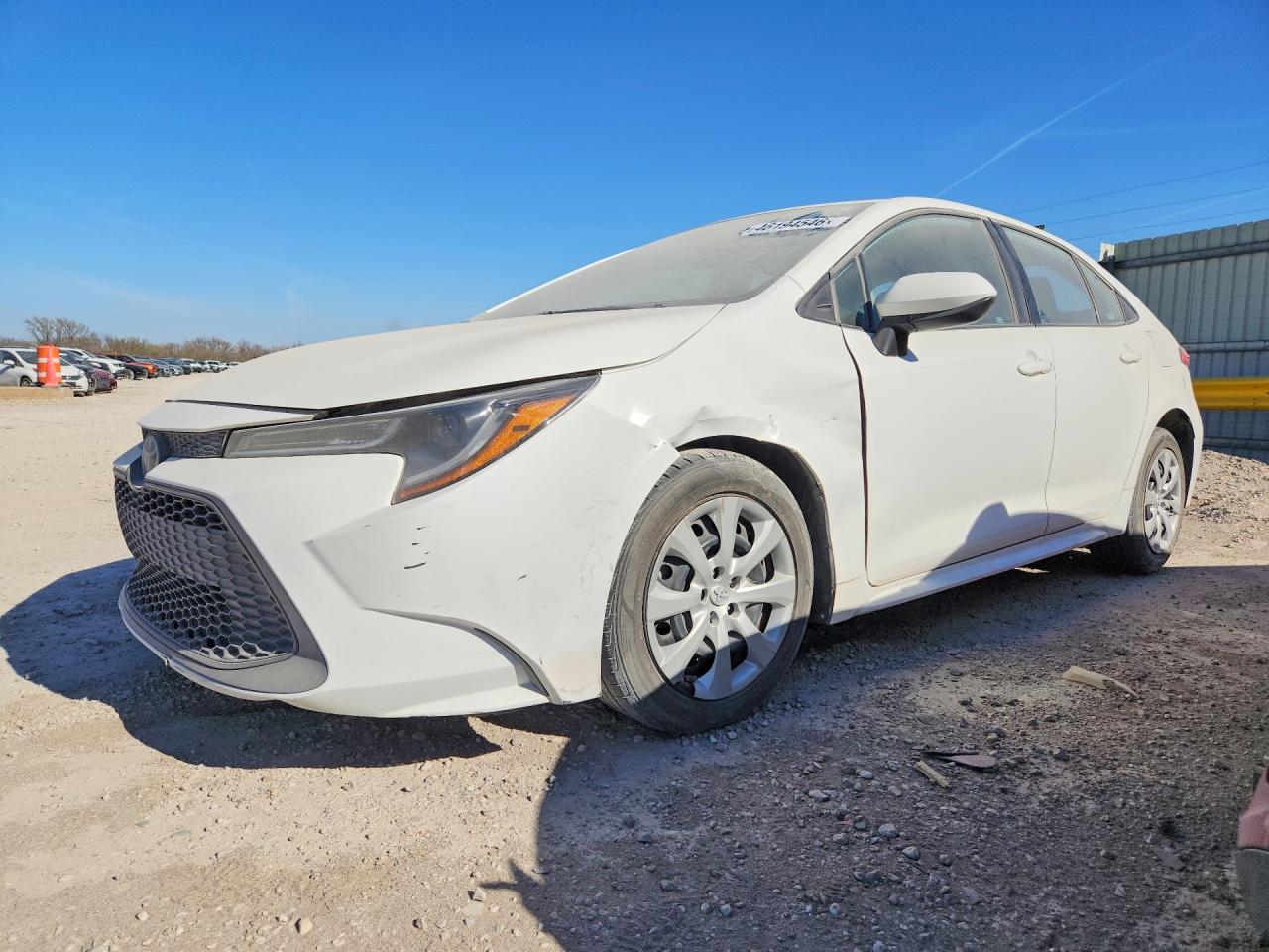 Salvage Toyota Corolla Image