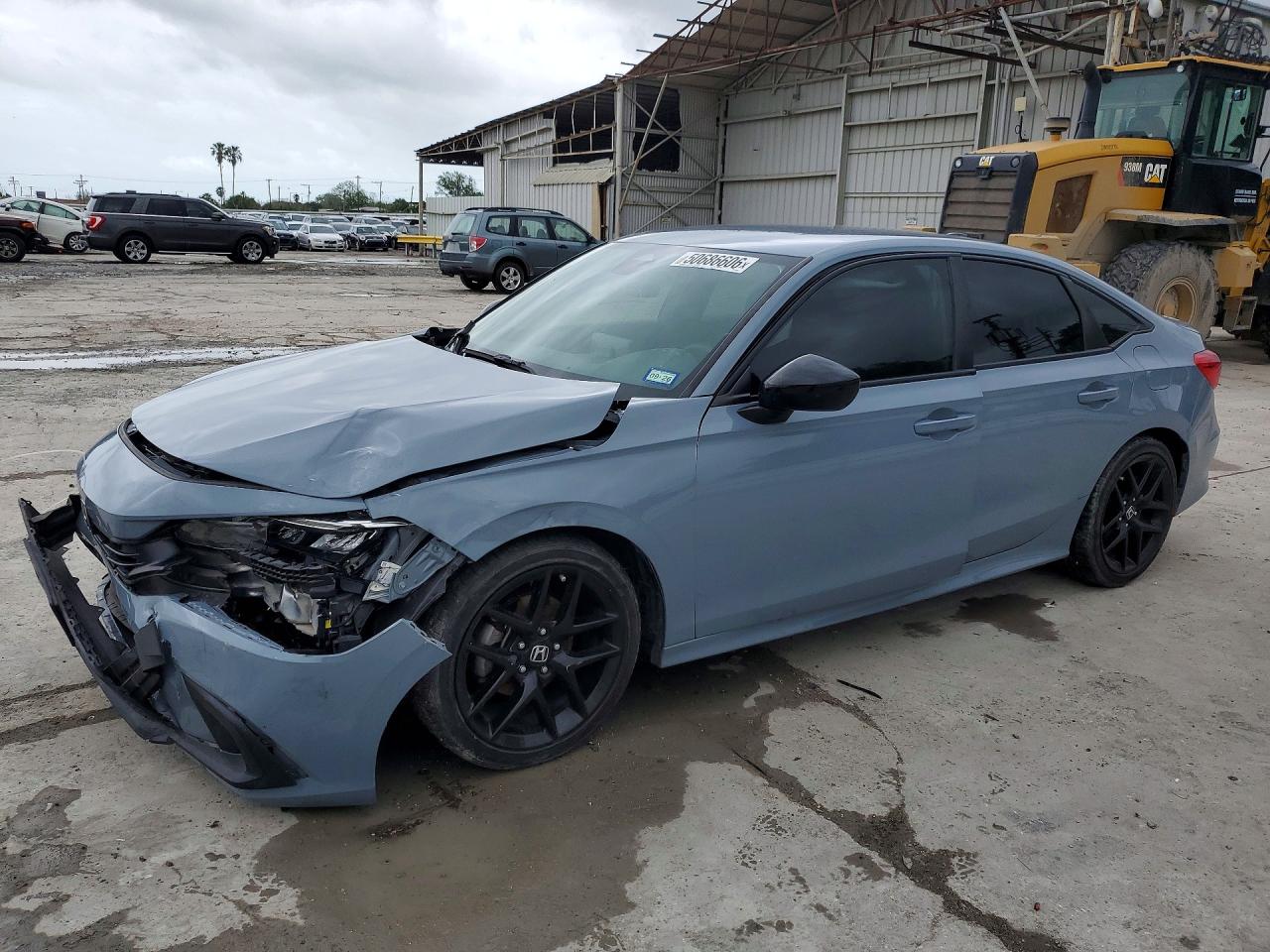 Salvage Honda Civic Image