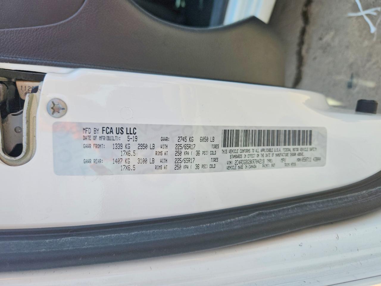 Dodge Caravan Se