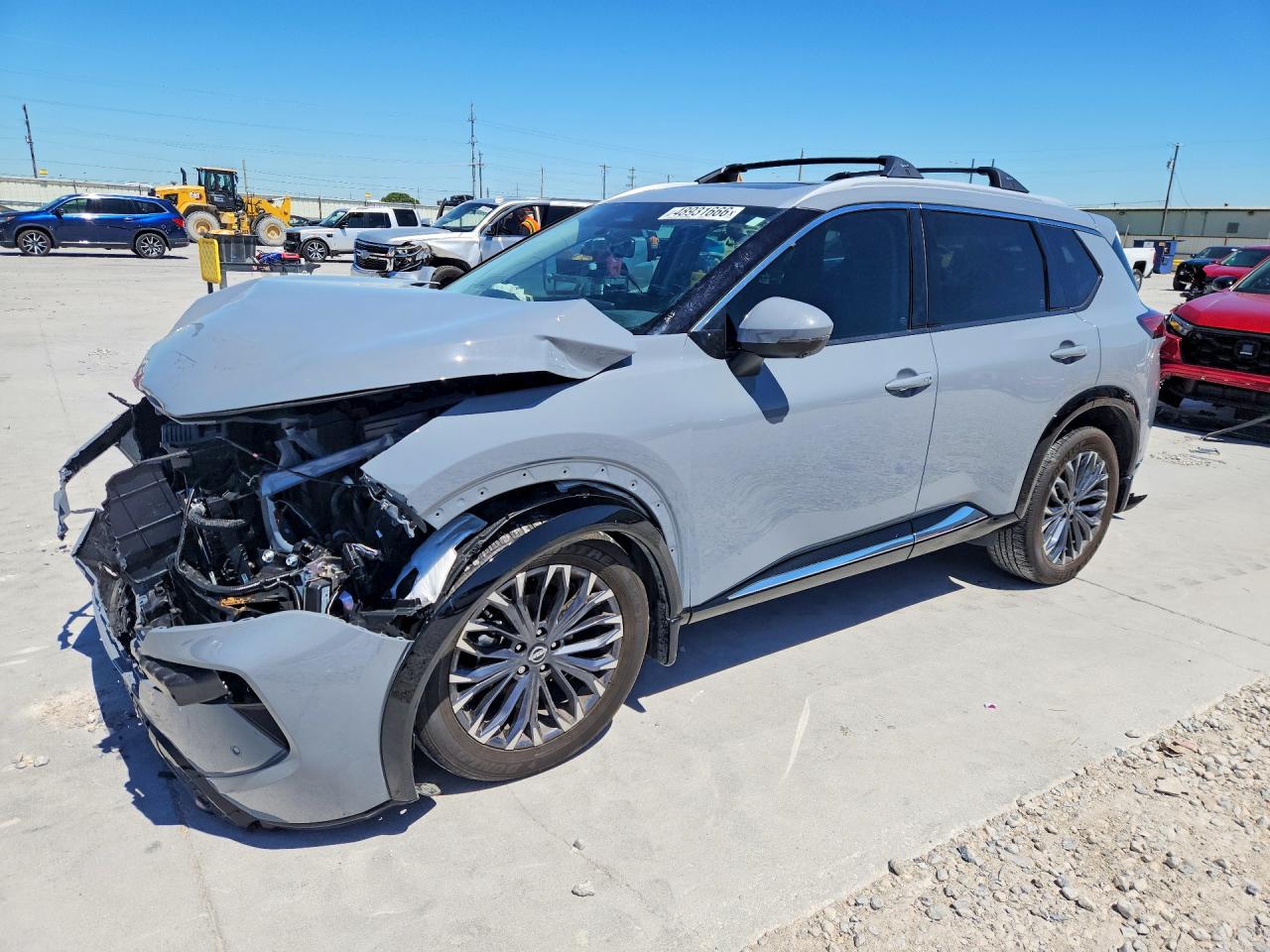 Nissan Rogue Platinum