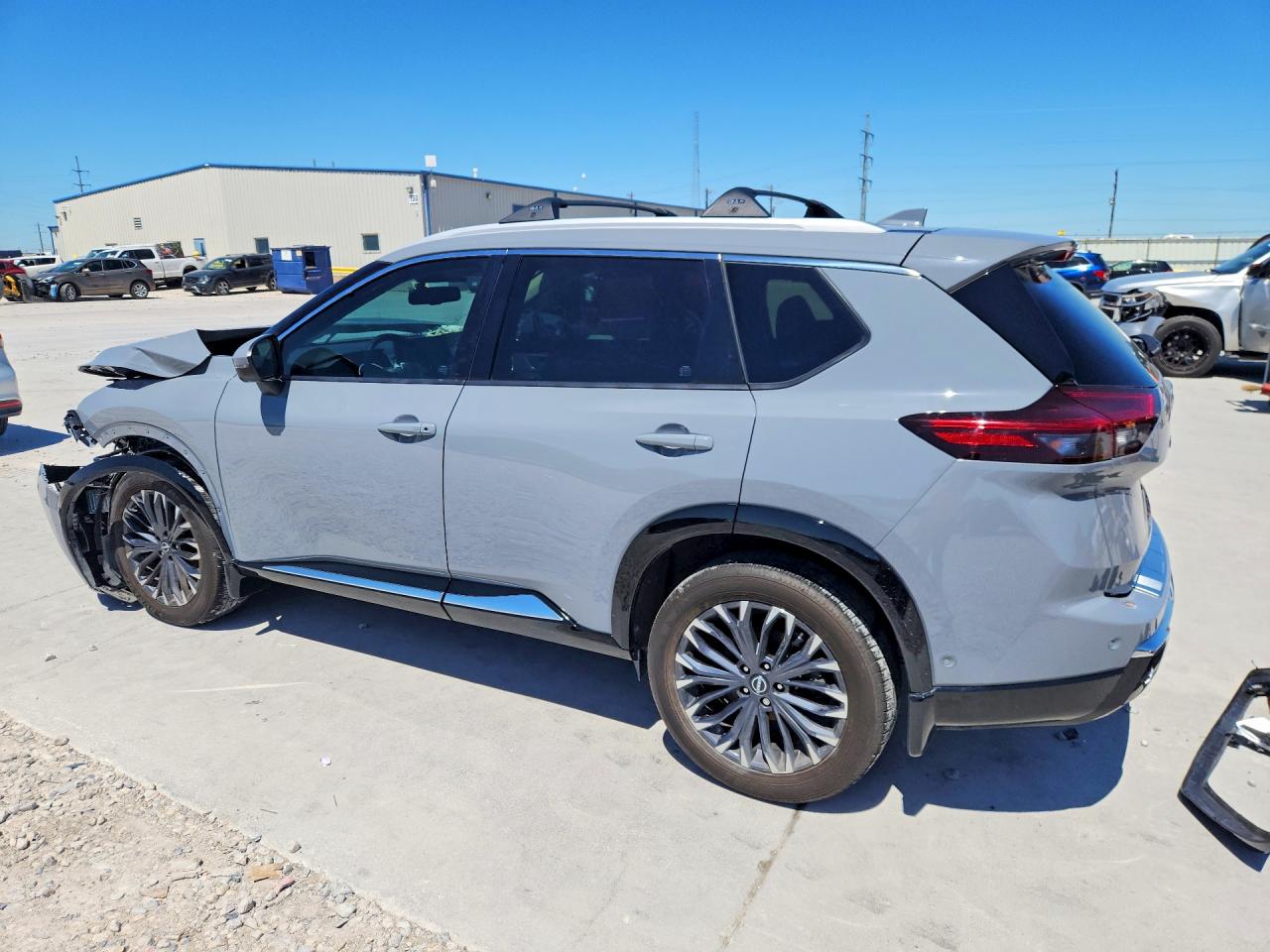 Nissan Rogue Platinum