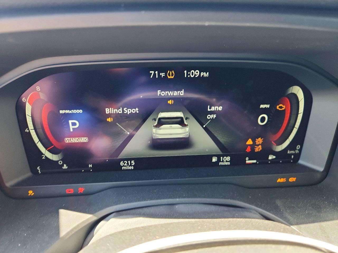 Nissan Rogue Platinum
