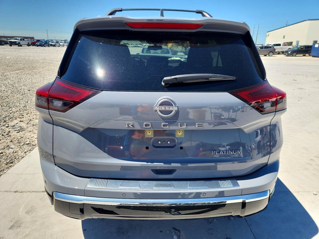 Nissan Rogue Platinum