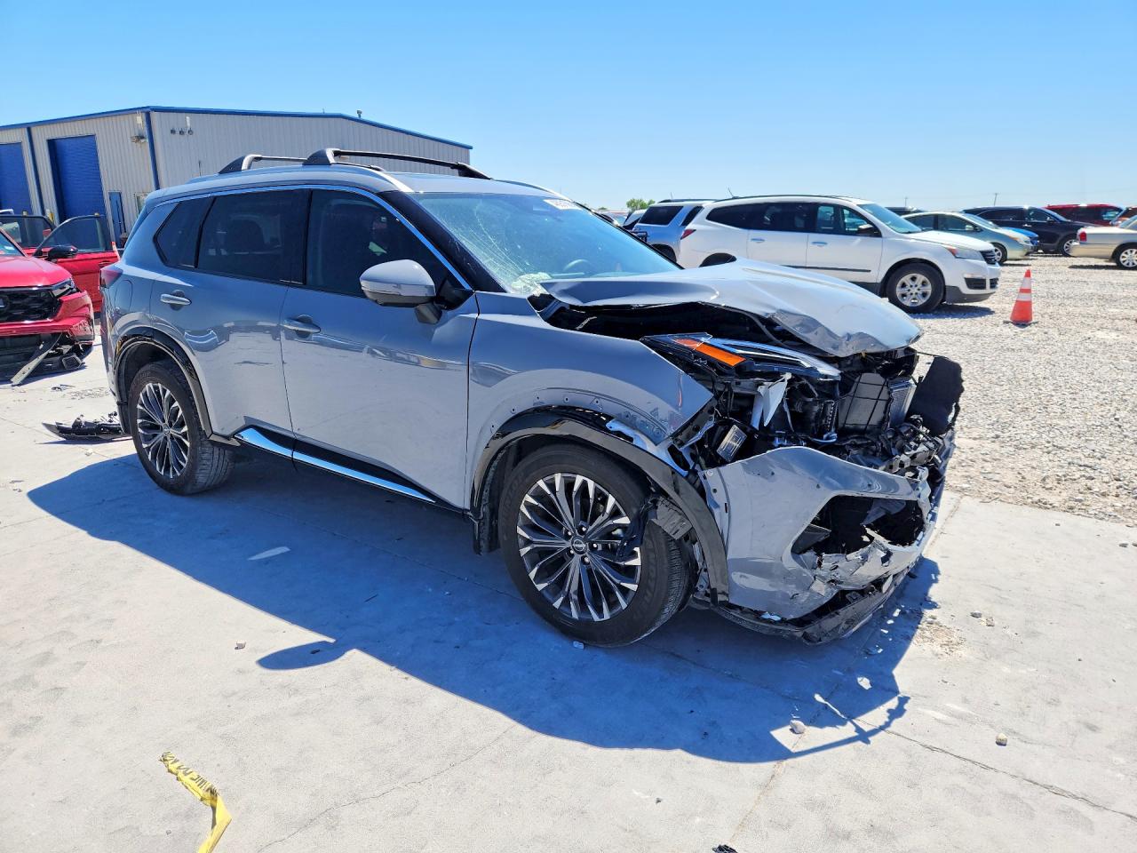 Nissan Rogue Platinum